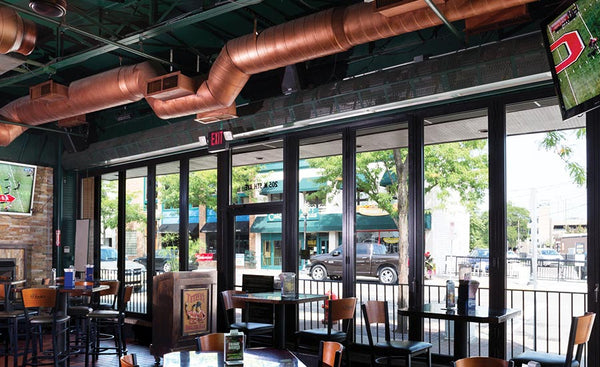 Reasons Why You Need Air Curtains in Your Restaurant