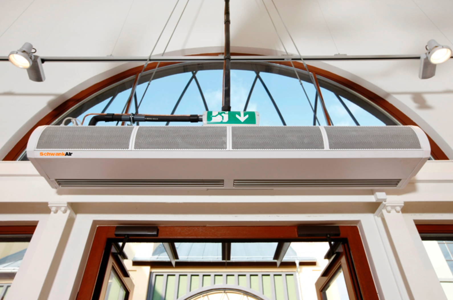 Schwank Air Curtains - SchwankAir
