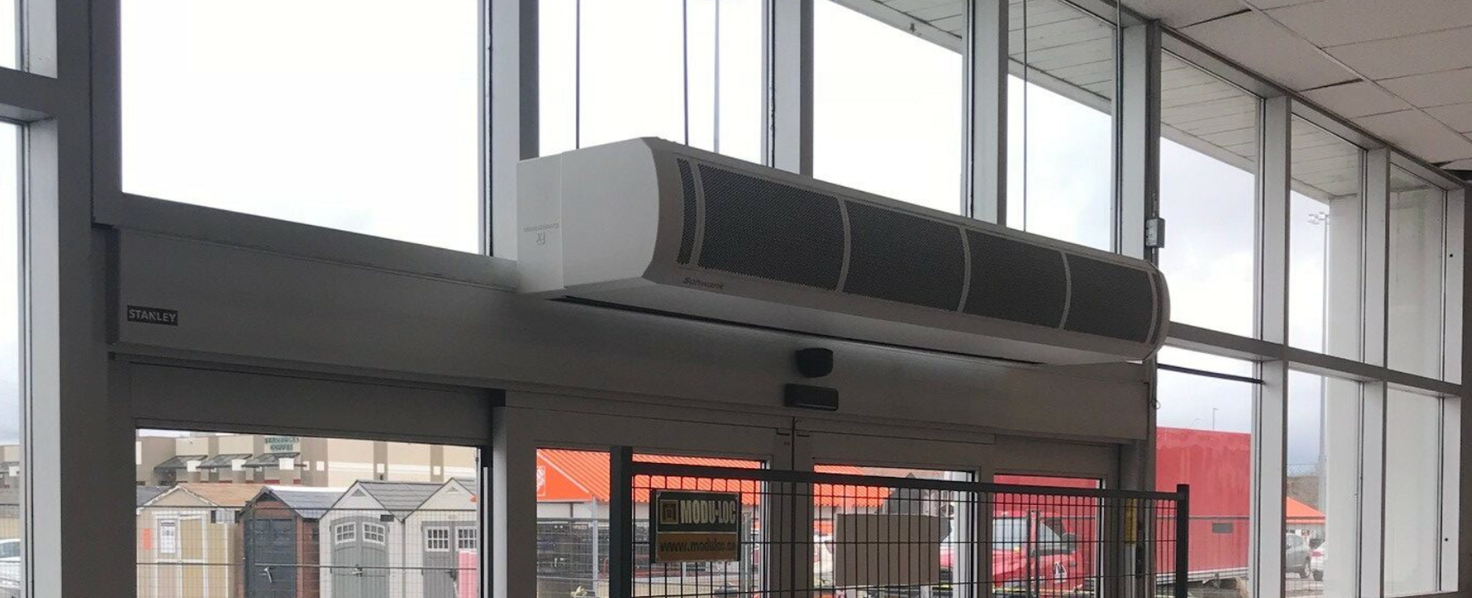 Air Curtains - SchwankAir Breeze 10 (2500 Series)