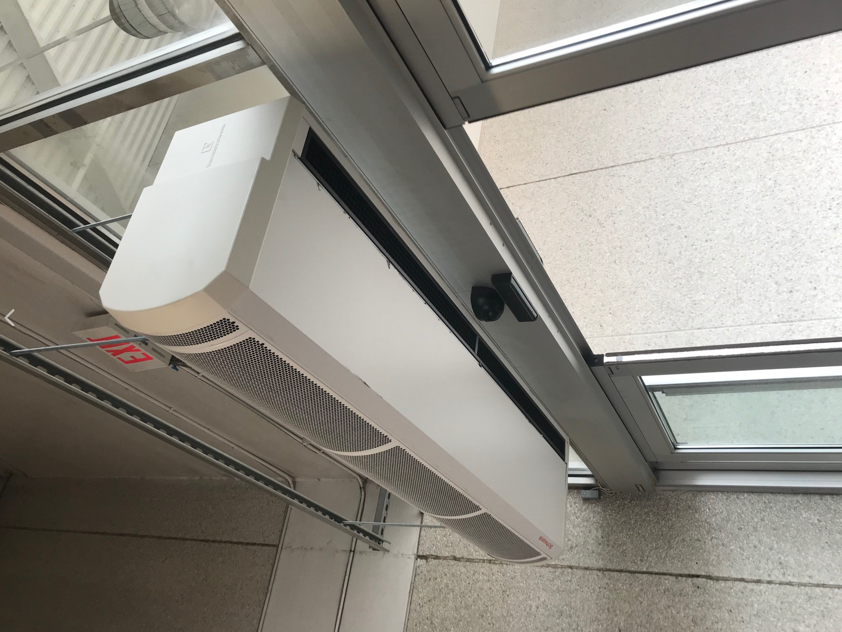 Air Curtains - SchwankAir Breeze 8 (2000 Series)