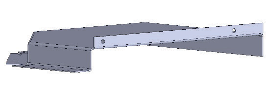 Schwank Epic12 left side vertical mounting kit JC-0965-KT