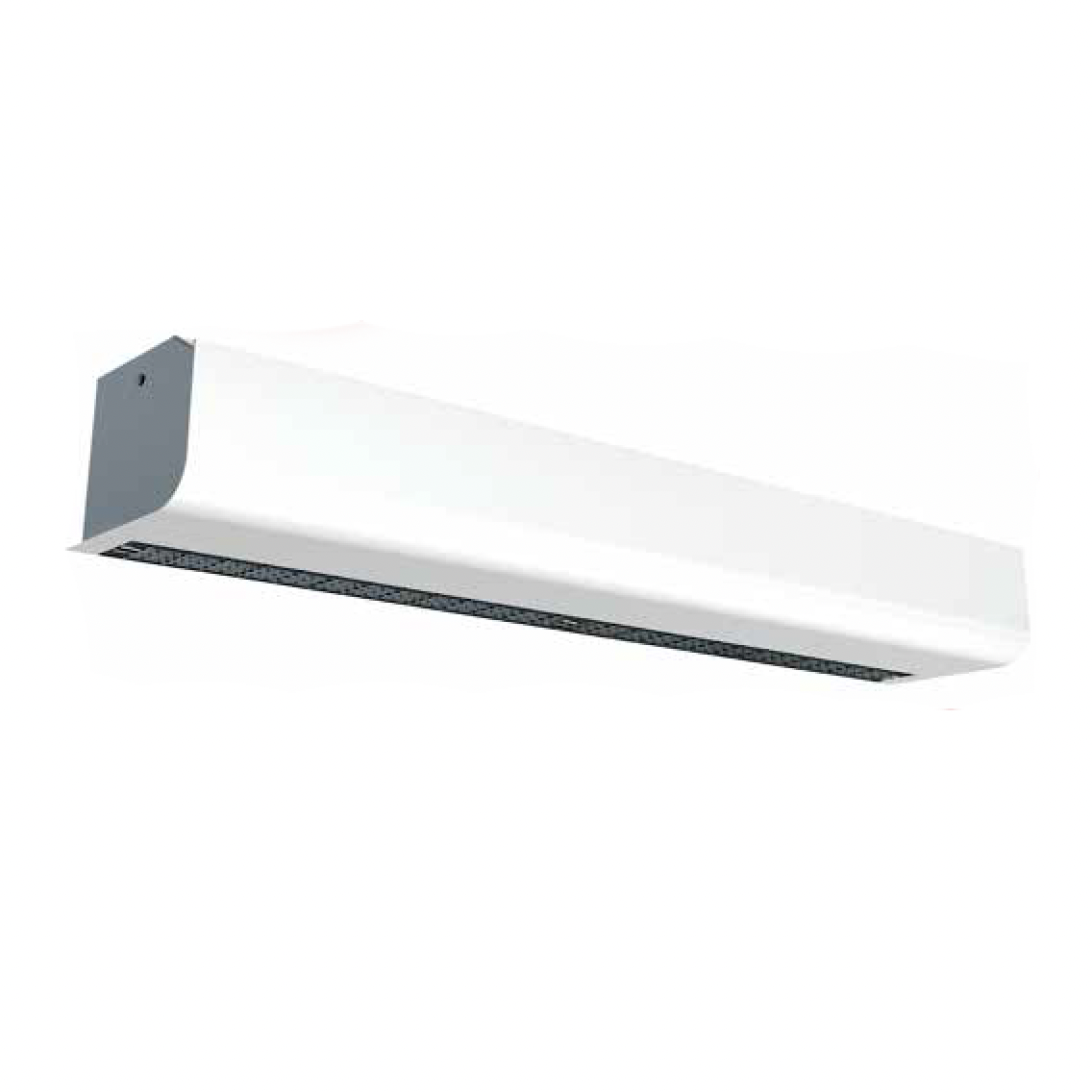 AC-ME32-20-WH - 32" Schwank Swift5 Air Curtain - 208V, Electric Drive-Thru Surface Mount, White