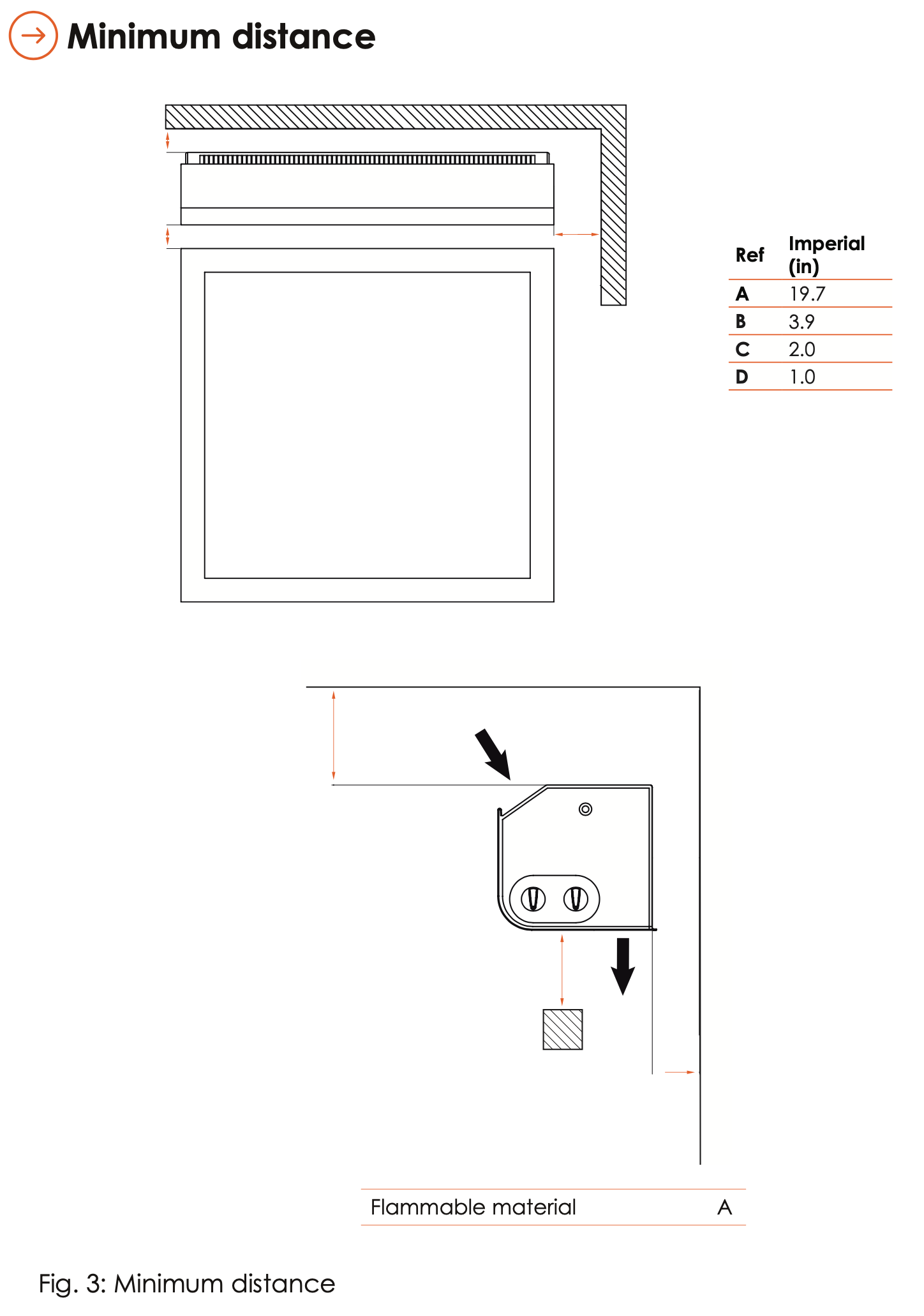 AC-ME32-20-WH - 32" Schwank Swift5 Air Curtain - 208V, Electric Drive-Thru Surface Mount, White