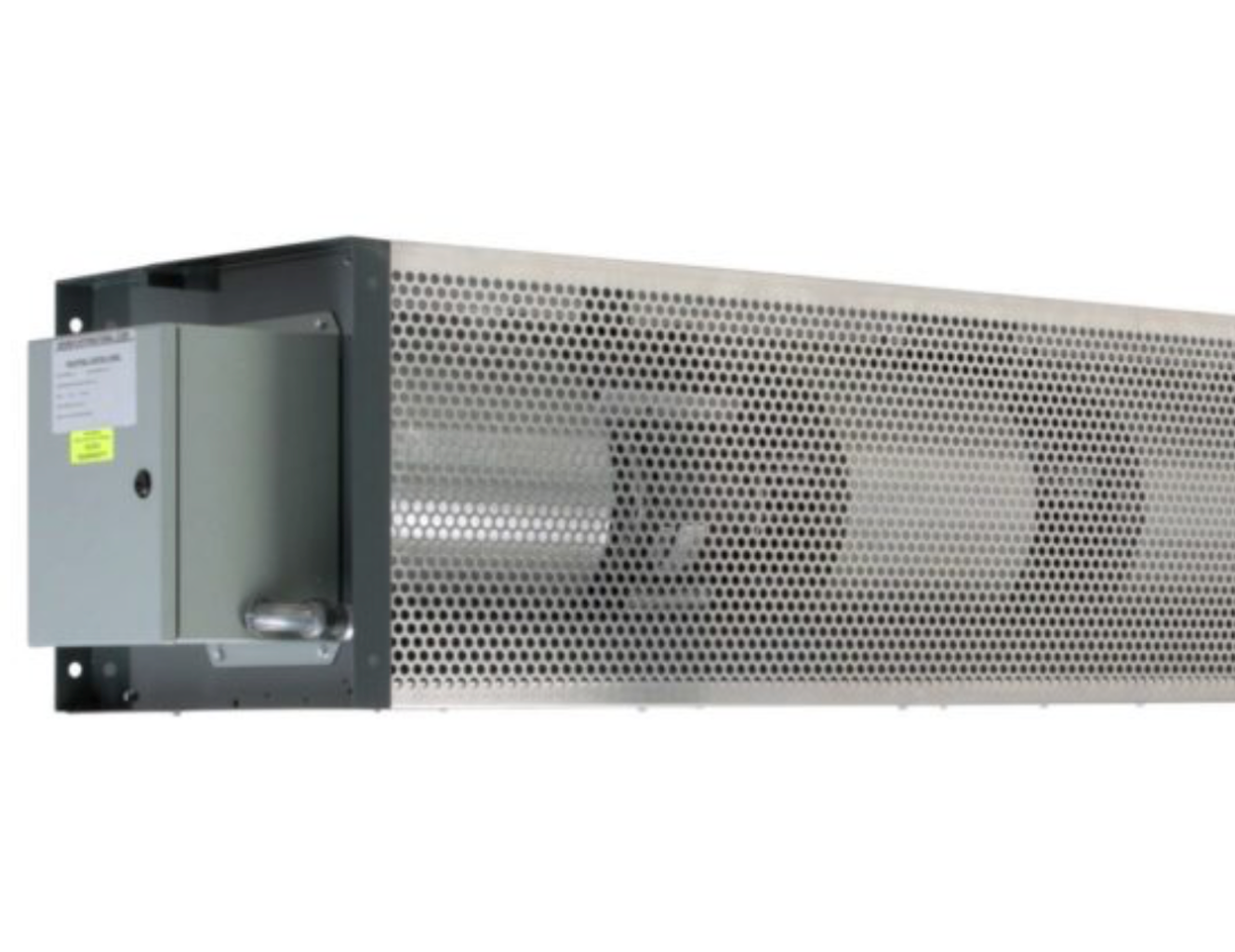 IDC14-1036AA - 36", Ambient Air, 120V, Single Phase, Industrial Direct Drive 14 Series