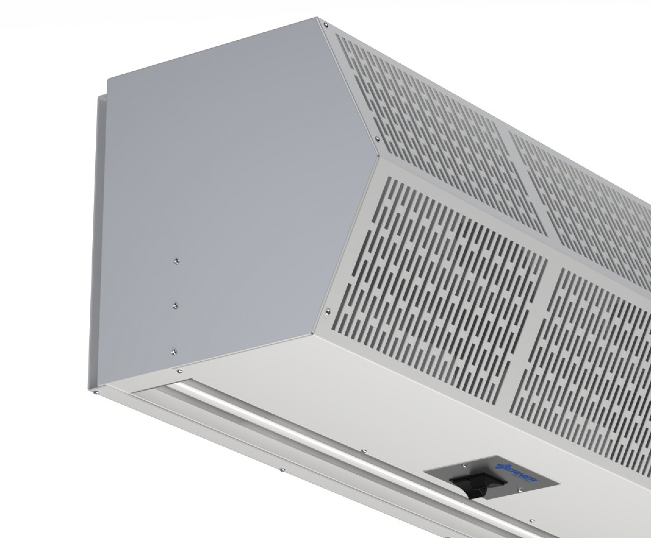 CHD10-1036AJ-S01 - 36" White, Ambient Air, 240V, Single Phase, Berner Commercial High Performance 10 Series
