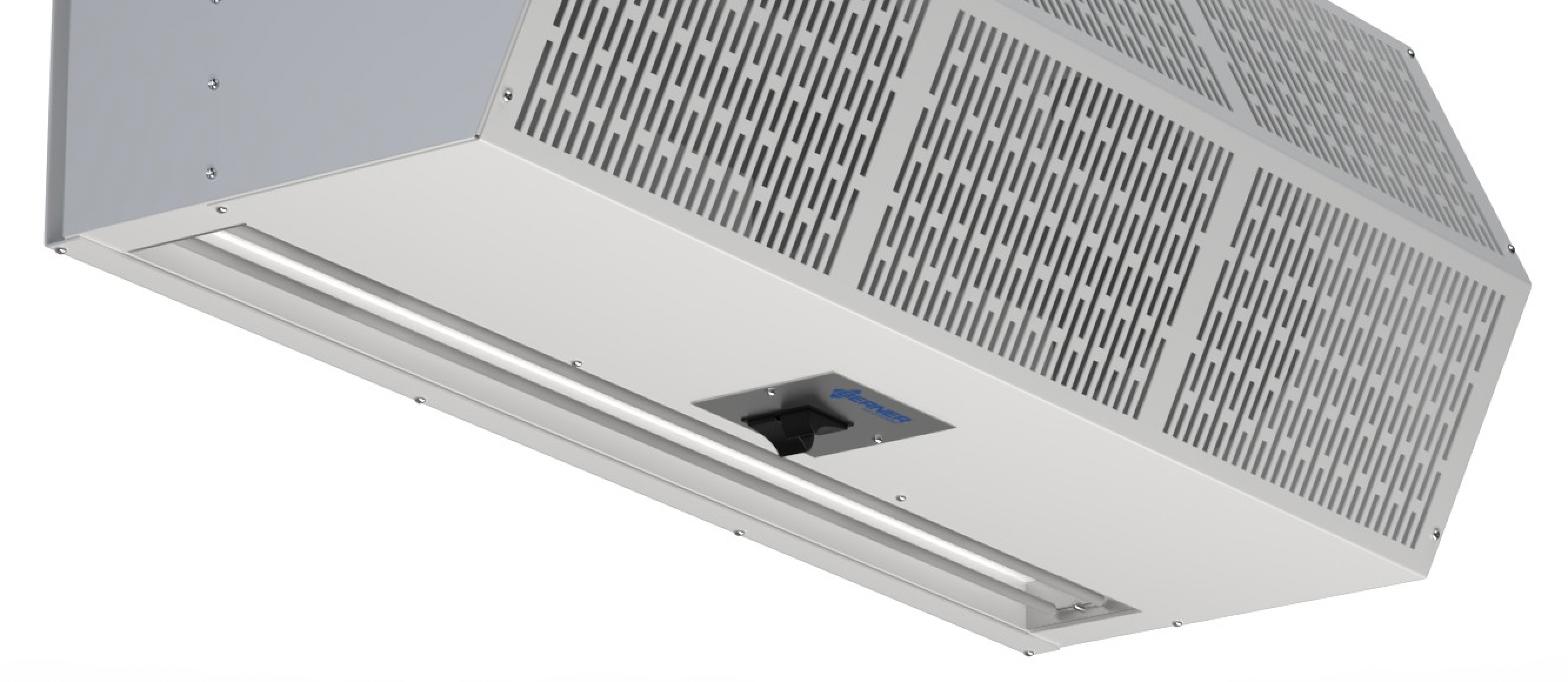 CHD10-1042AA-S01 - 42" White, Ambient Air, 120V, Single Phase, Berner Commercial High Performance 10 Series