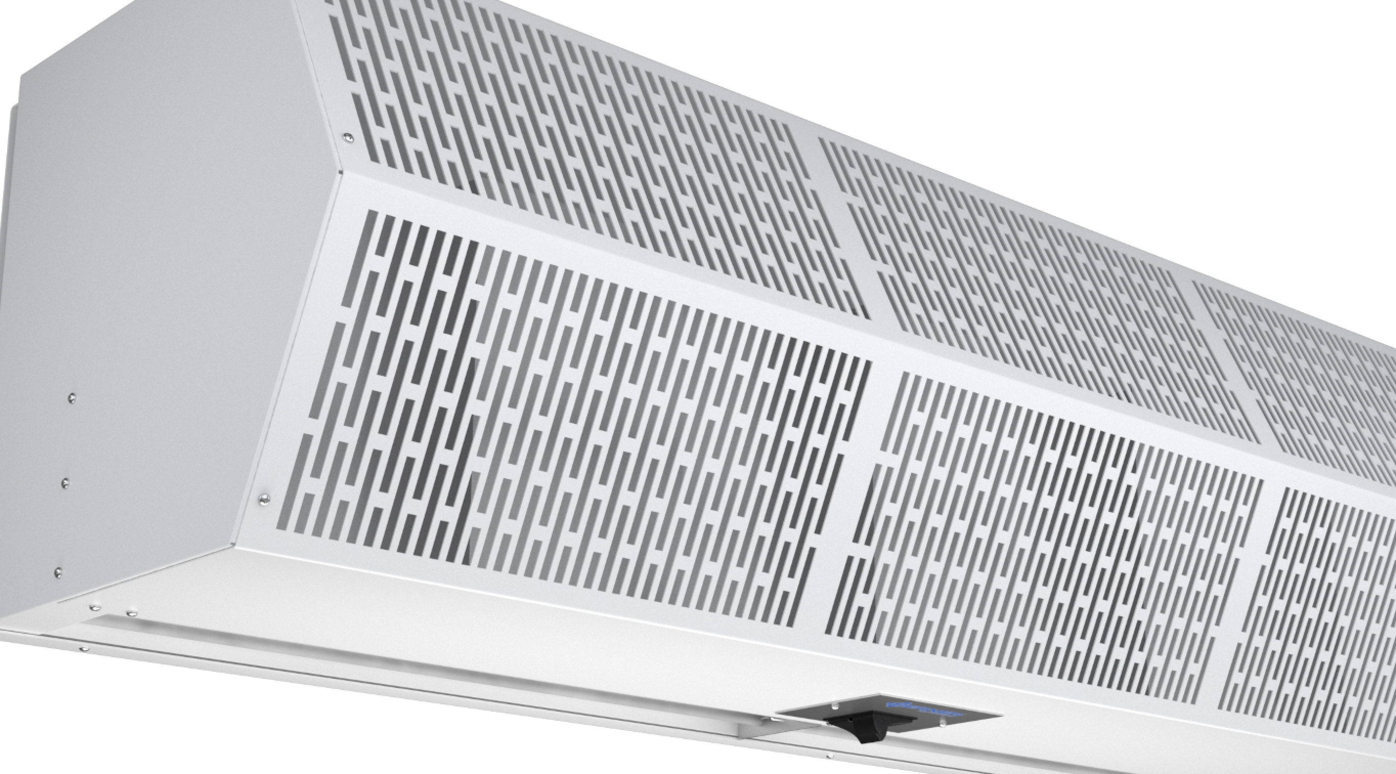 CHD10-1048AB-S01 - 48" White, Ambient Air, 208V, Single Phase, Berner Commercial High Performance 10 Series