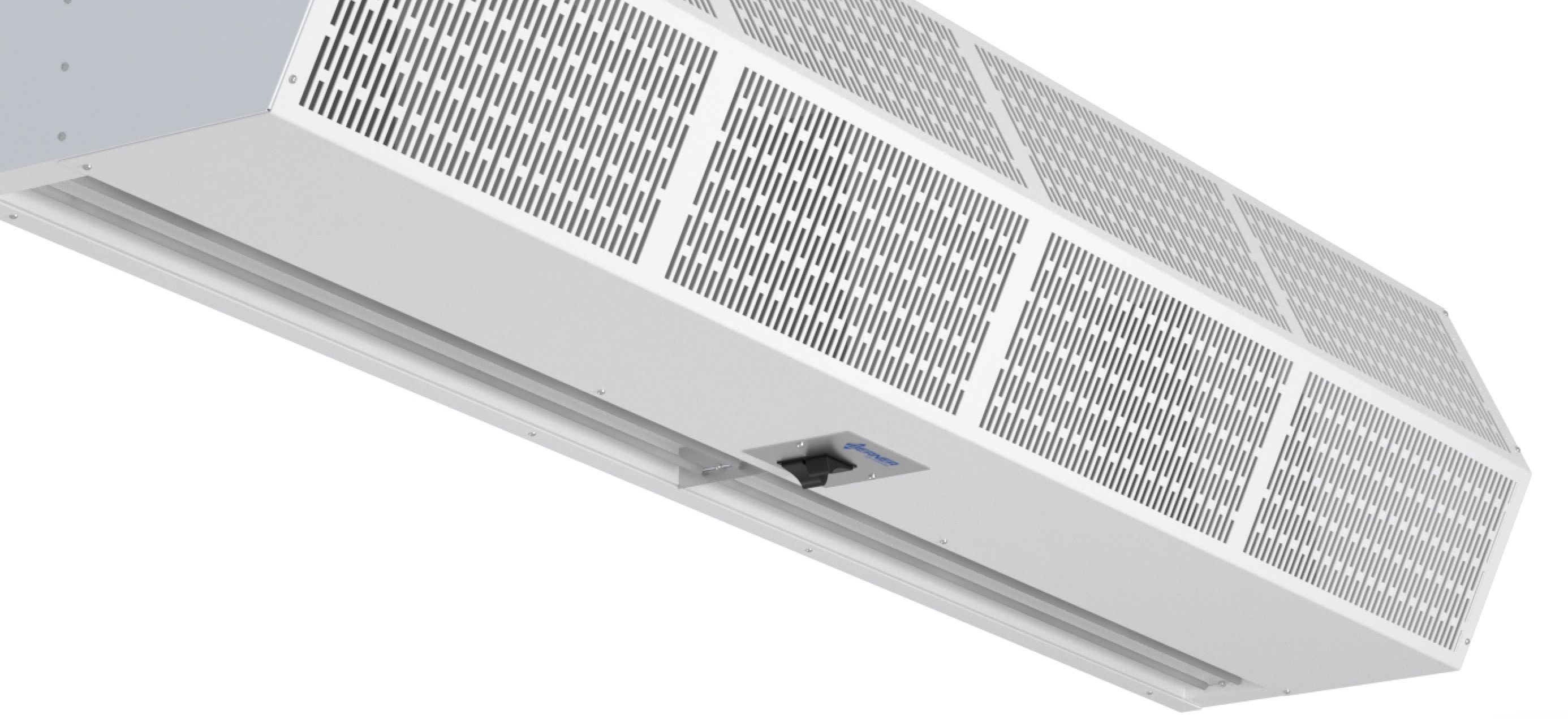 CHD10-2072AJ-S01 - 72" White, Ambient Air, 240V, Single Phase, Berner Commercial High Performance 10 Series