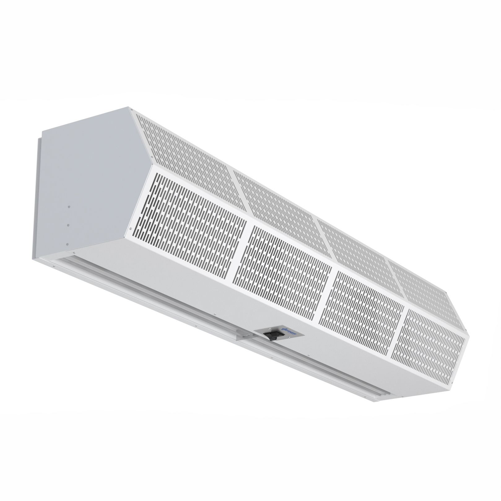 CHD10-2072AA-S01 - 72" White, Ambient Air, 120V, Single Phase, Berner Commercial High Performance 10 Series