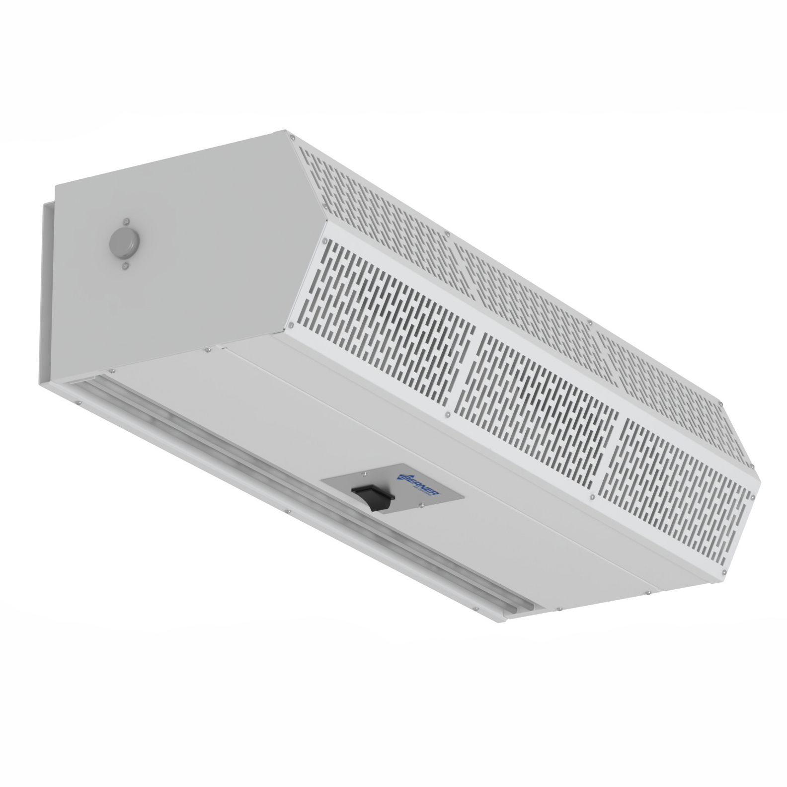 CLC08-1036AA-S01 - 36" White, Ambient Air, 120V, Single Phase, Berner Commercial Low Profile 8