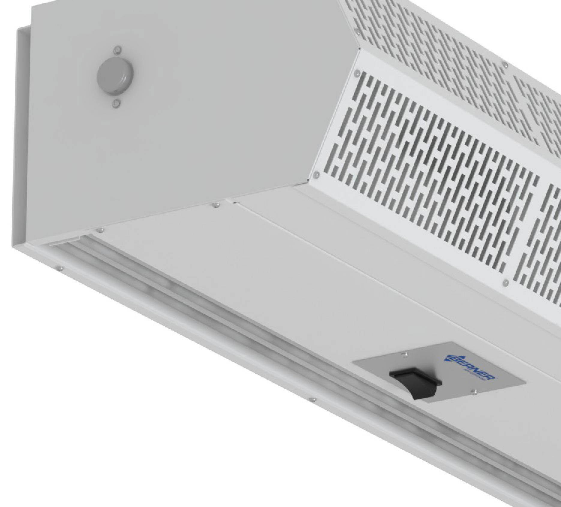 CLC08-1036EY - 36" White, Electric Heated, 240V, Three Phase, Berner Commercial Low Profile 8