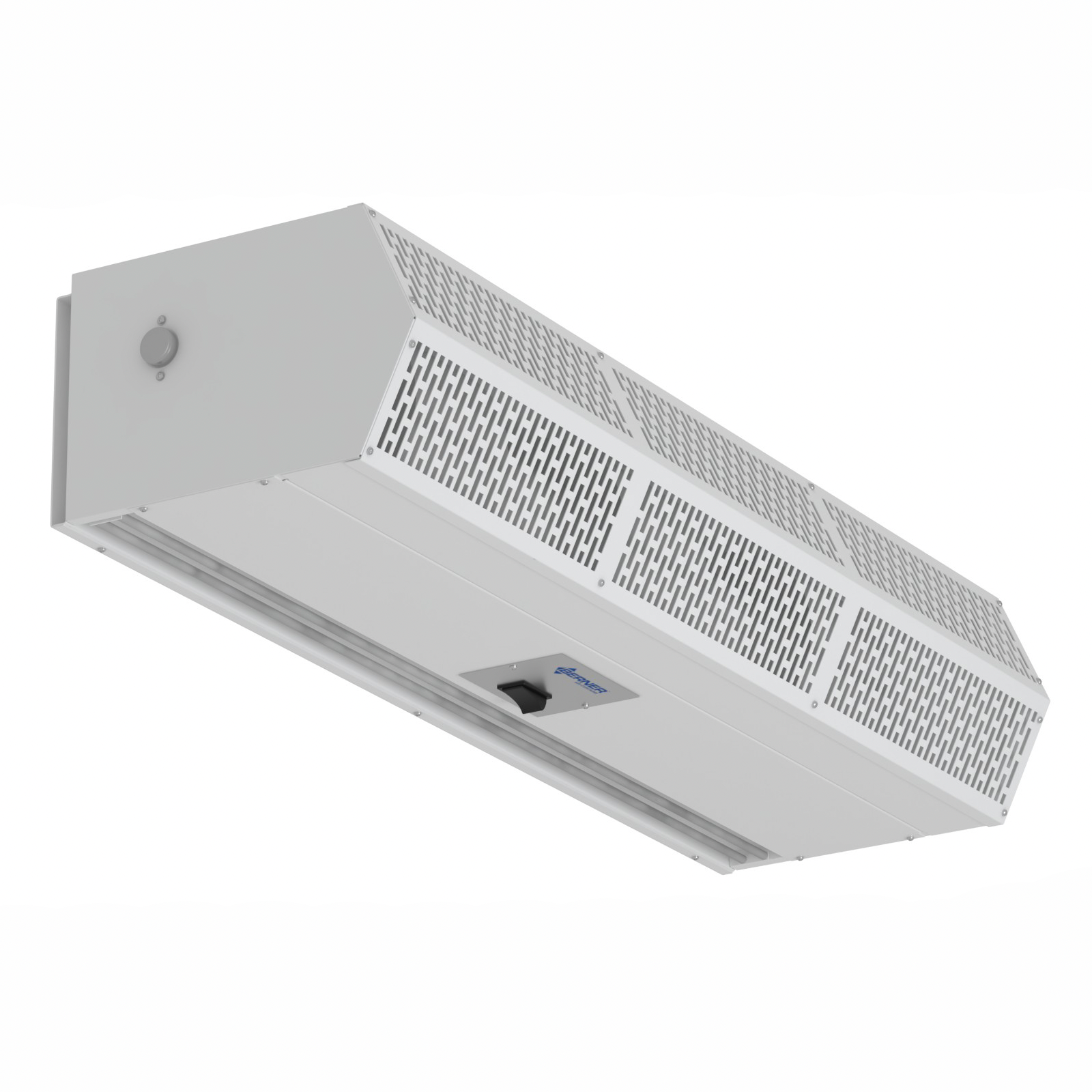 CLC08-1042AA-S01 - 42" White, Ambient Air, 120V, Single Phase, Berner Commercial Low Profile 8