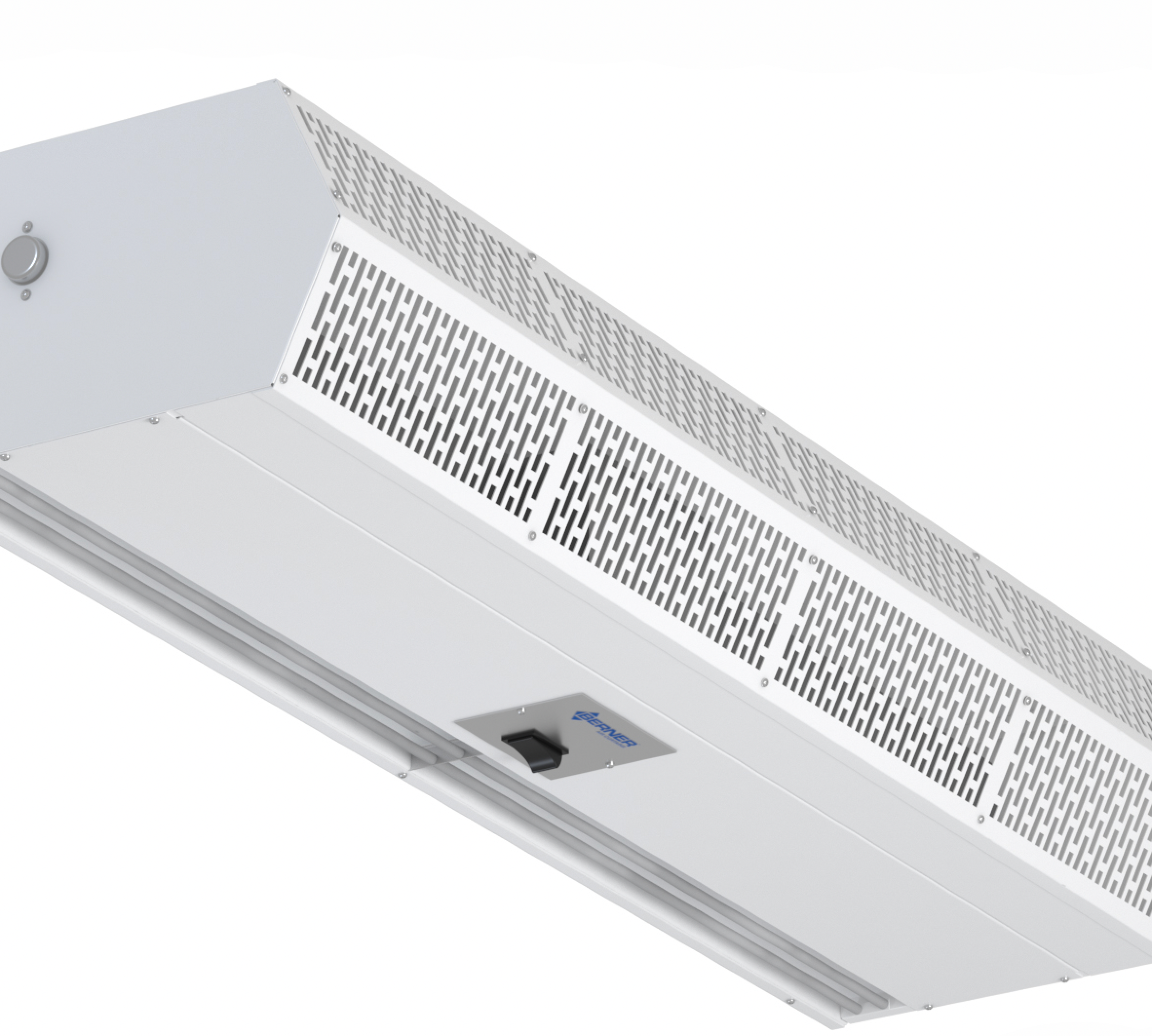 CLC08-1048AA-S01 - 48" White, Ambient Air, 120V, Single Phase, Berner Commercial Low Profile 8