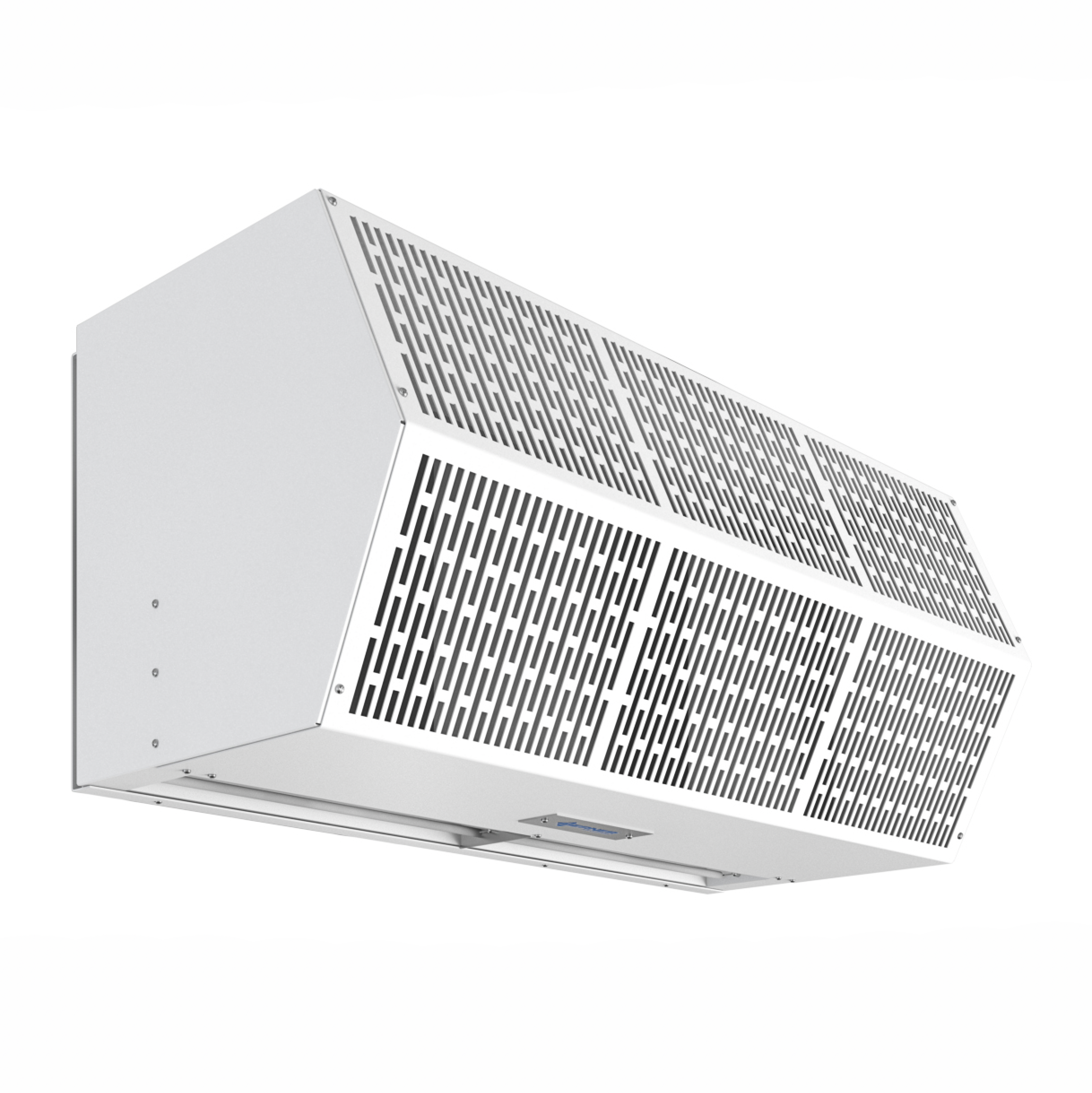 SHD07-1036AA-S01 - 36" White, Ambient Air, 120V, Single Phase - Berner Sanitation Certified High Performance 7 Air Curtain