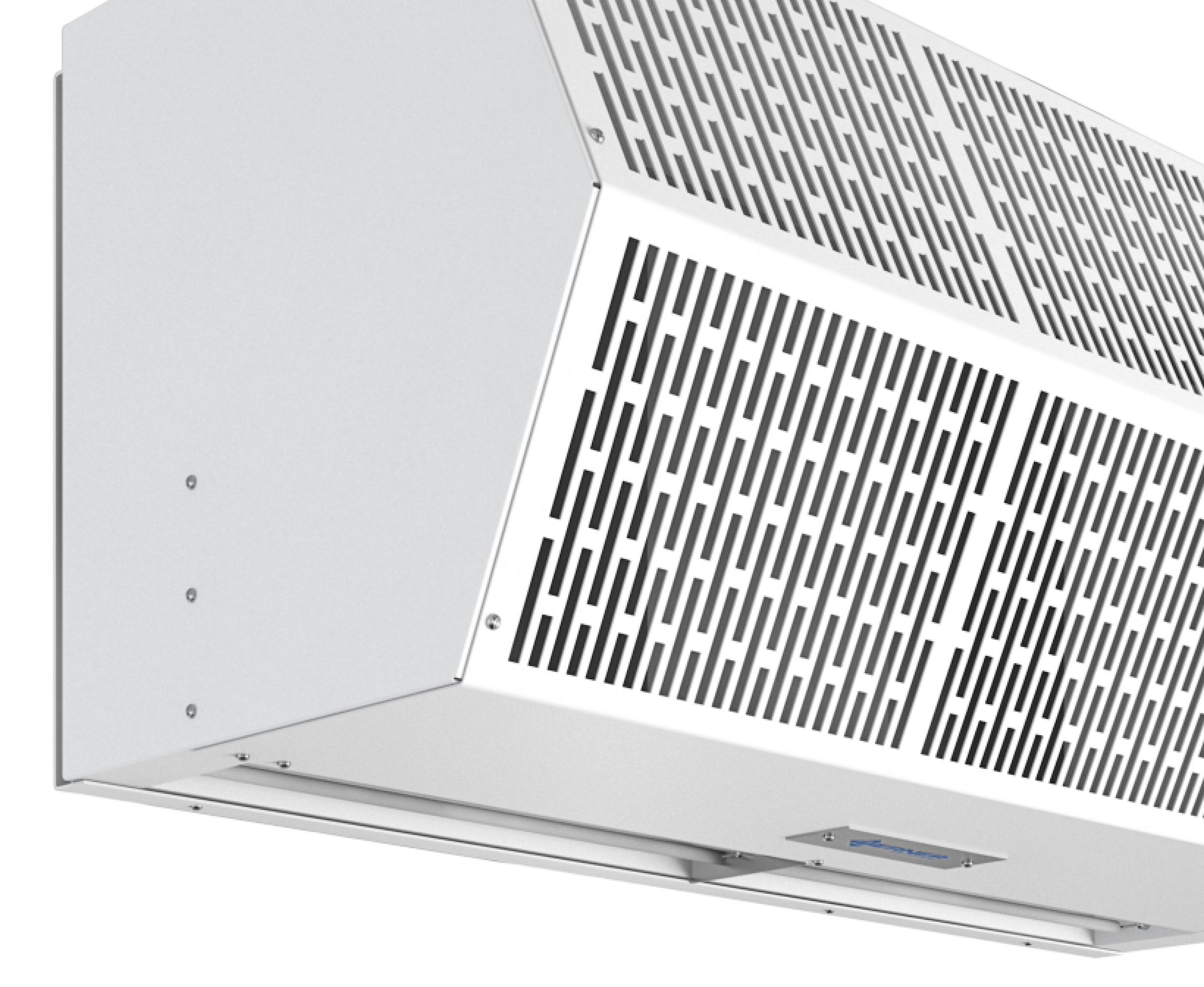 SHD07-1036AA-S01 - 36" White, Ambient Air, 120V, Single Phase - Berner Sanitation Certified High Performance 7 Air Curtain