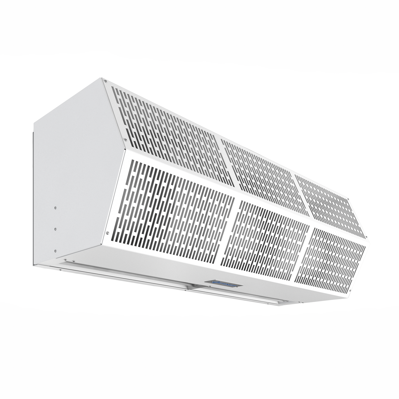 SHD07-1042AA-S01 - 42" White, Ambient Air, 120V, Single Phase - Berner Sanitation Certified High Performance 7 Air Curtain