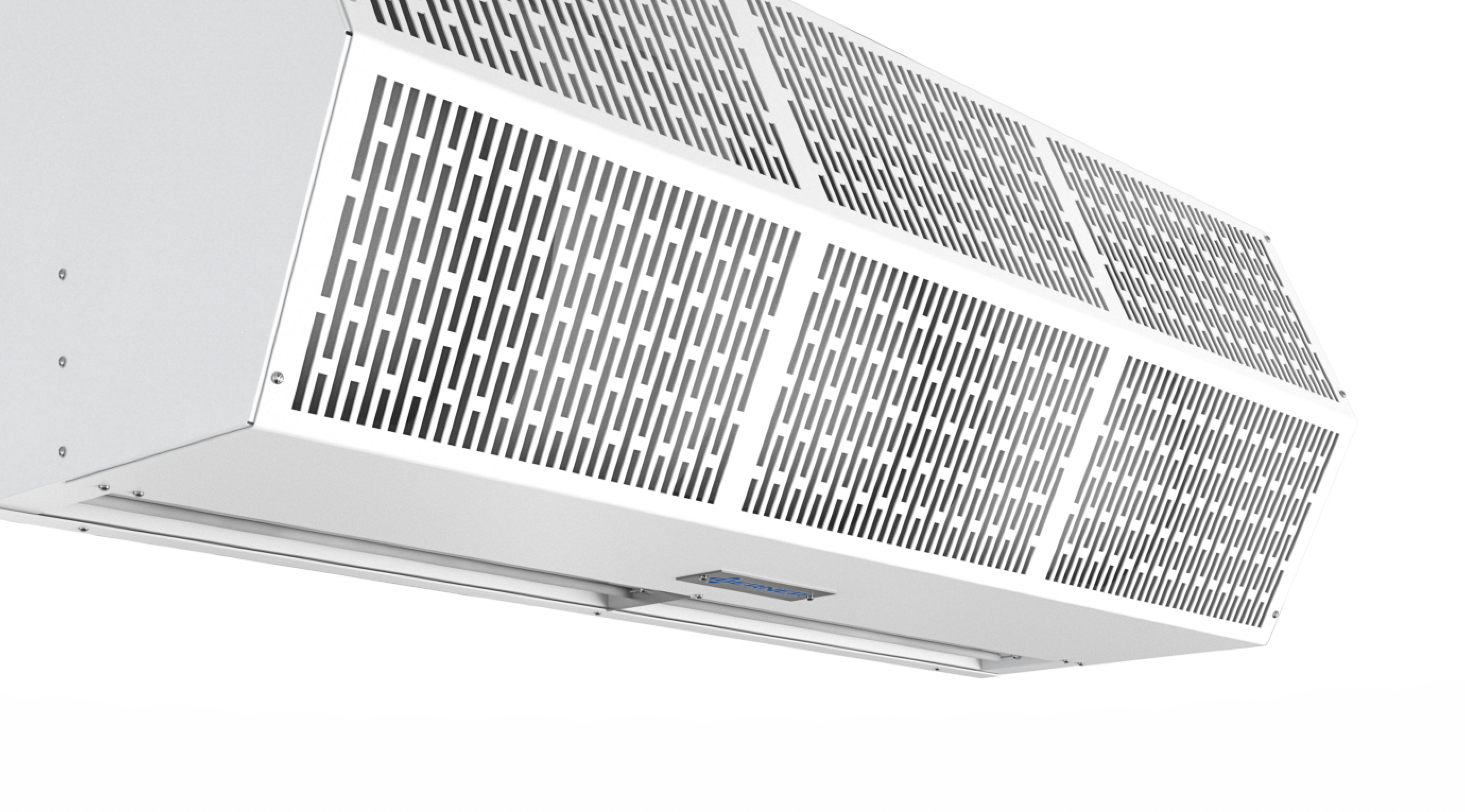 SHD07-1042AB-S01 - 42" White, Ambient Air, 208V, Single Phase - Berner Sanitation Certified High Performance 7 Air Curtain