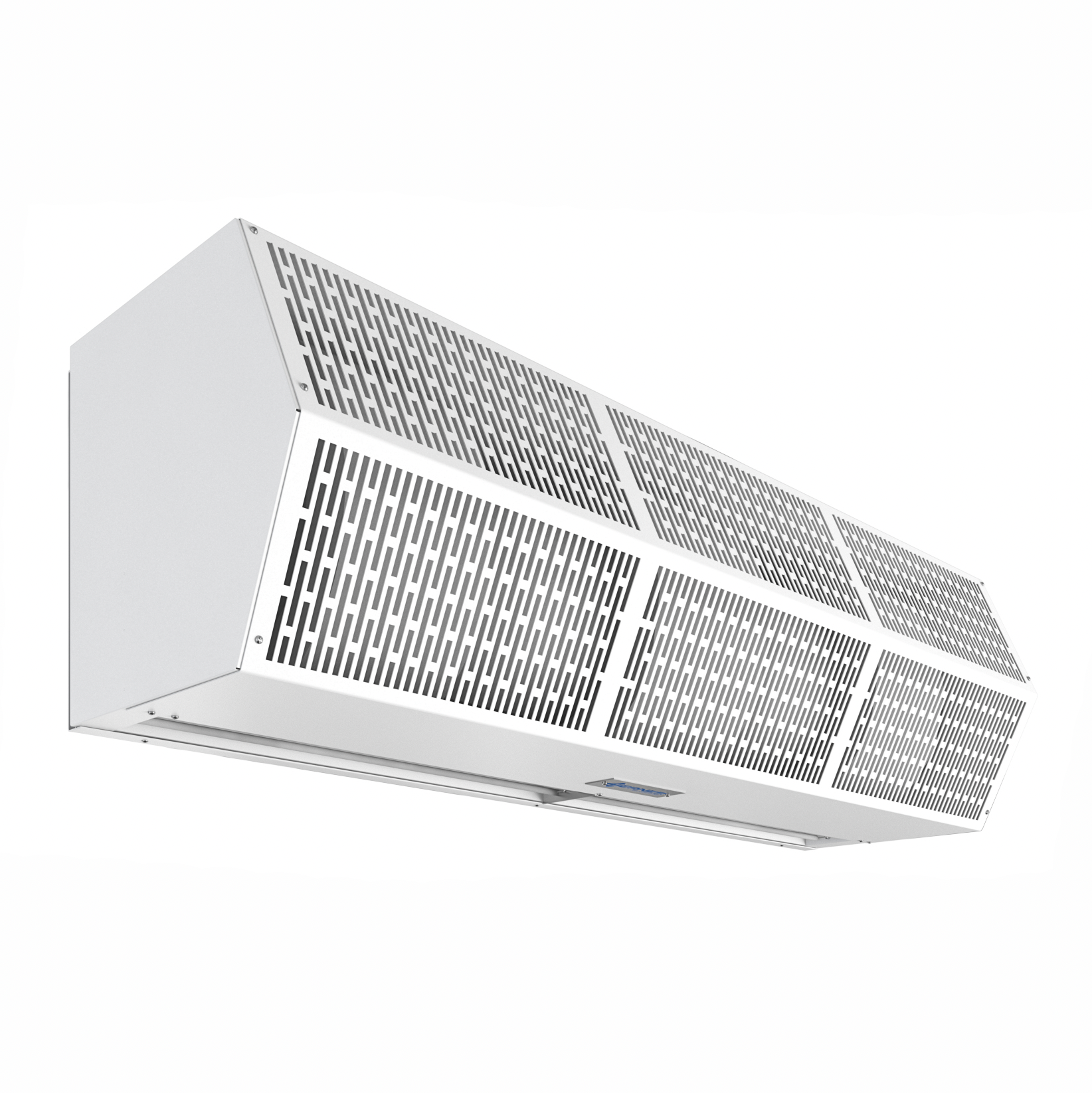 SHD07-1048AJ-S01 - 48" White, Ambient Air, 240V, Single Phase - Berner Sanitation Certified High Performance 7 Air Curtain