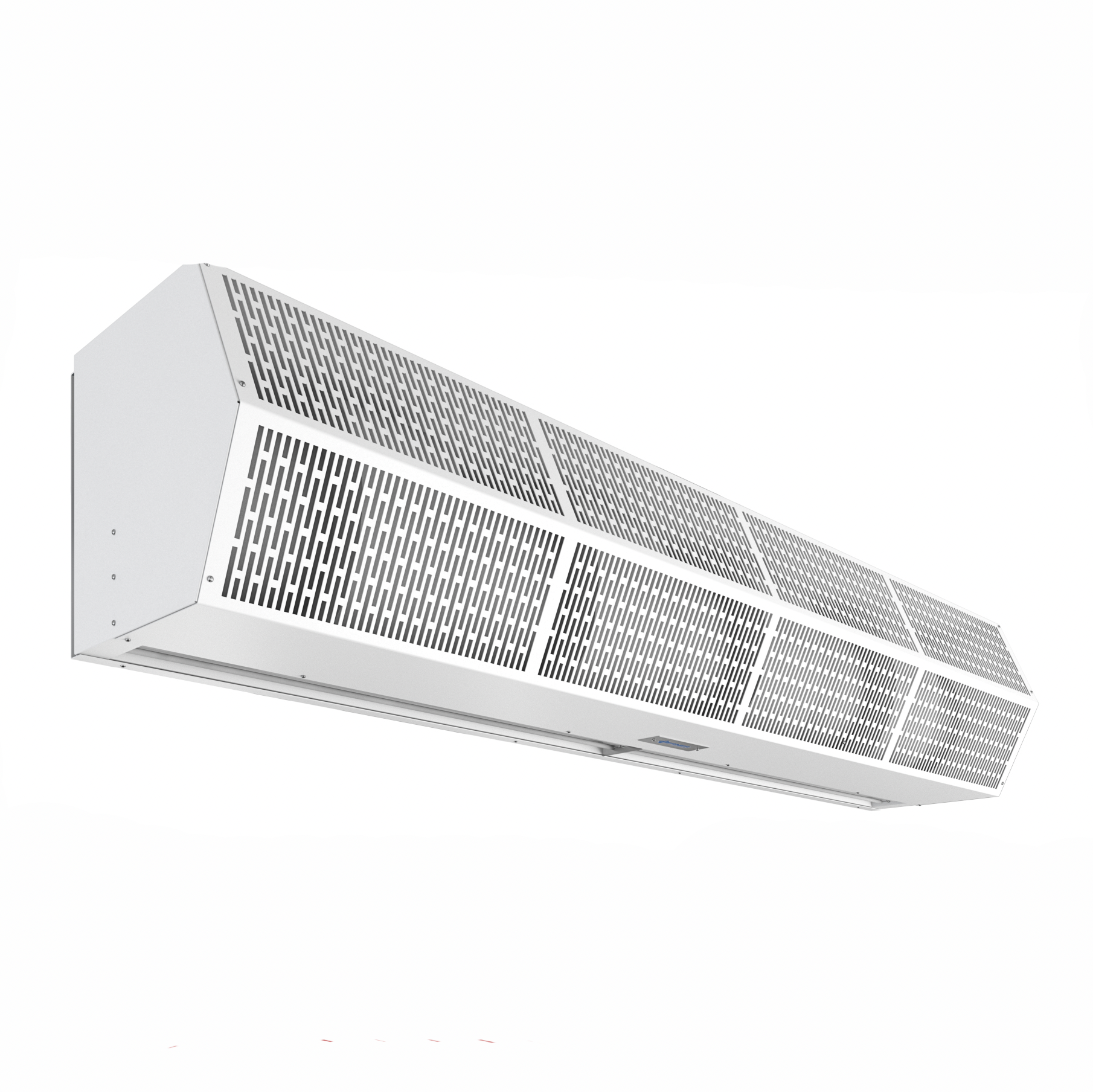 SHD07-1072AA-S01 - 72" White, Ambient Air, 120V, Single Phase - Berner Sanitation Certified High Performance 7 Air Curtain