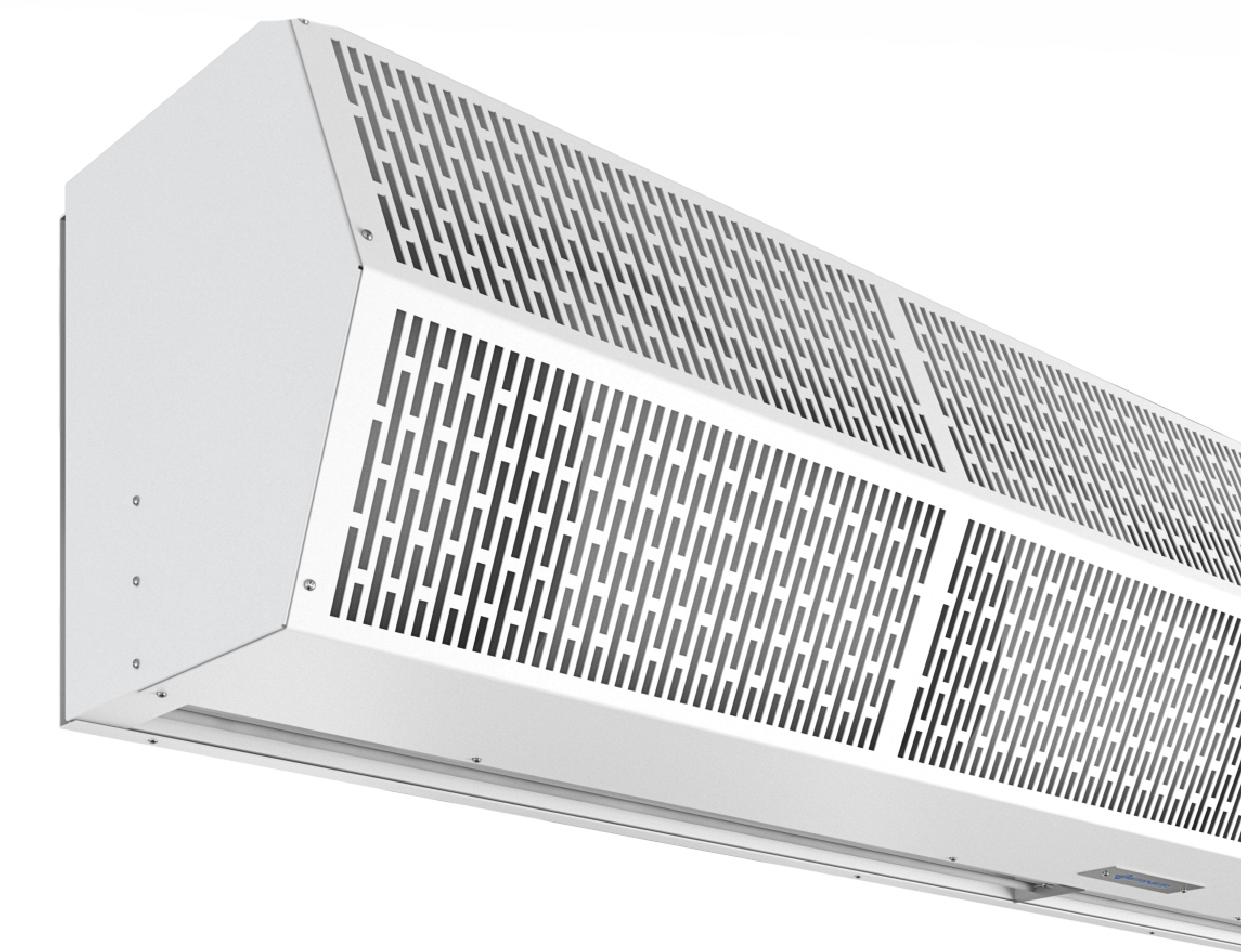 SHD07-1072AA-S01 - 72" White, Ambient Air, 120V, Single Phase - Berner Sanitation Certified High Performance 7 Air Curtain