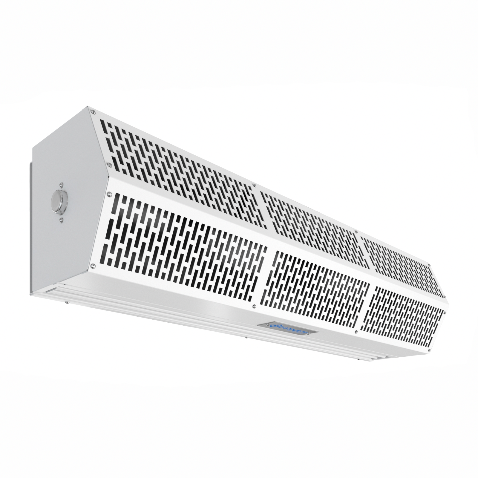SLC07-1036AA-S01 - 36" White, Ambient Air, 120V, Single Phase - Berner Sanitation Certified Low Profile 7 Series Air Curtain