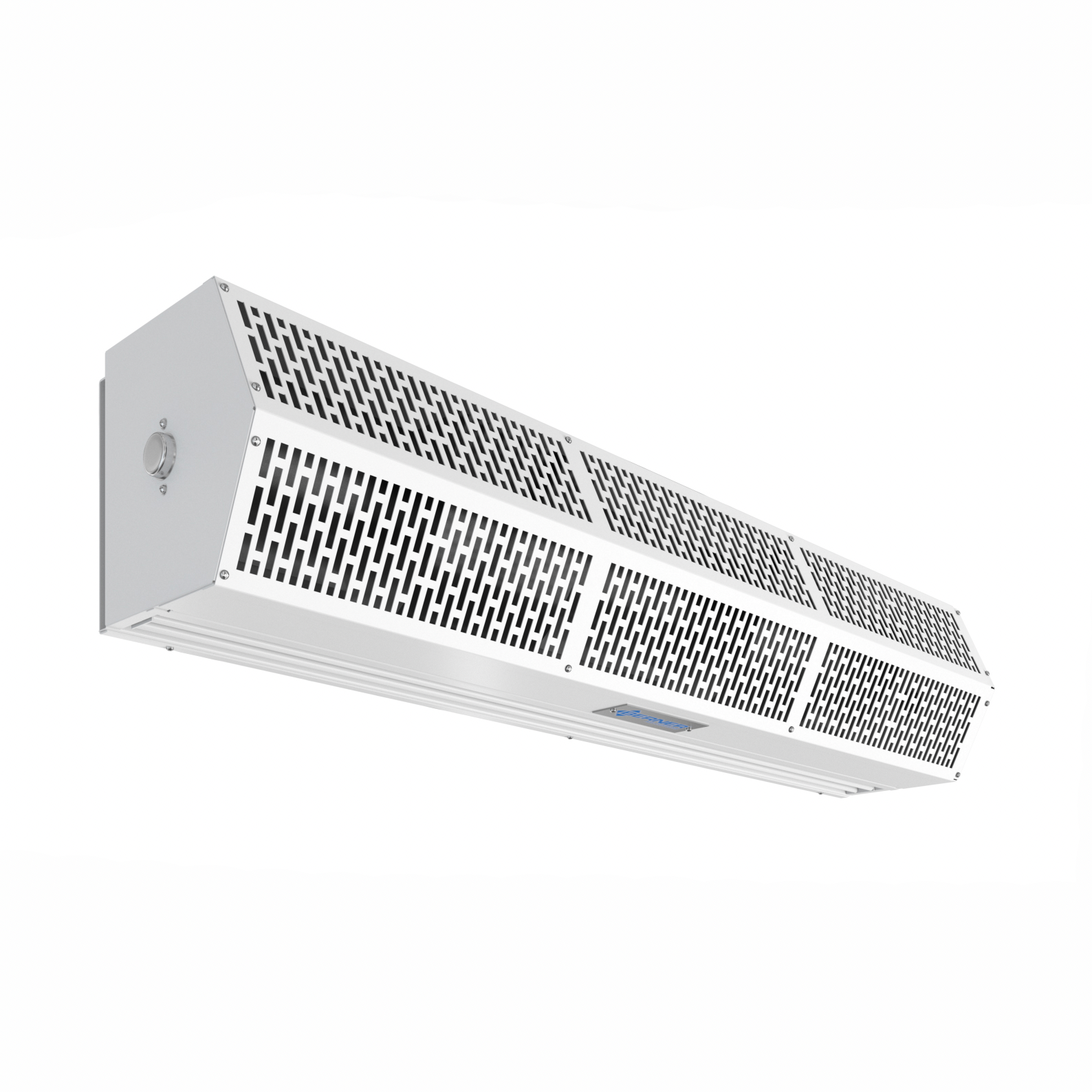 SLC07-1042AA-S01 - 42" White, Ambient Air, 120V, Single Phase - Berner Sanitation Certified Low Profile 7 Series Air Curtain