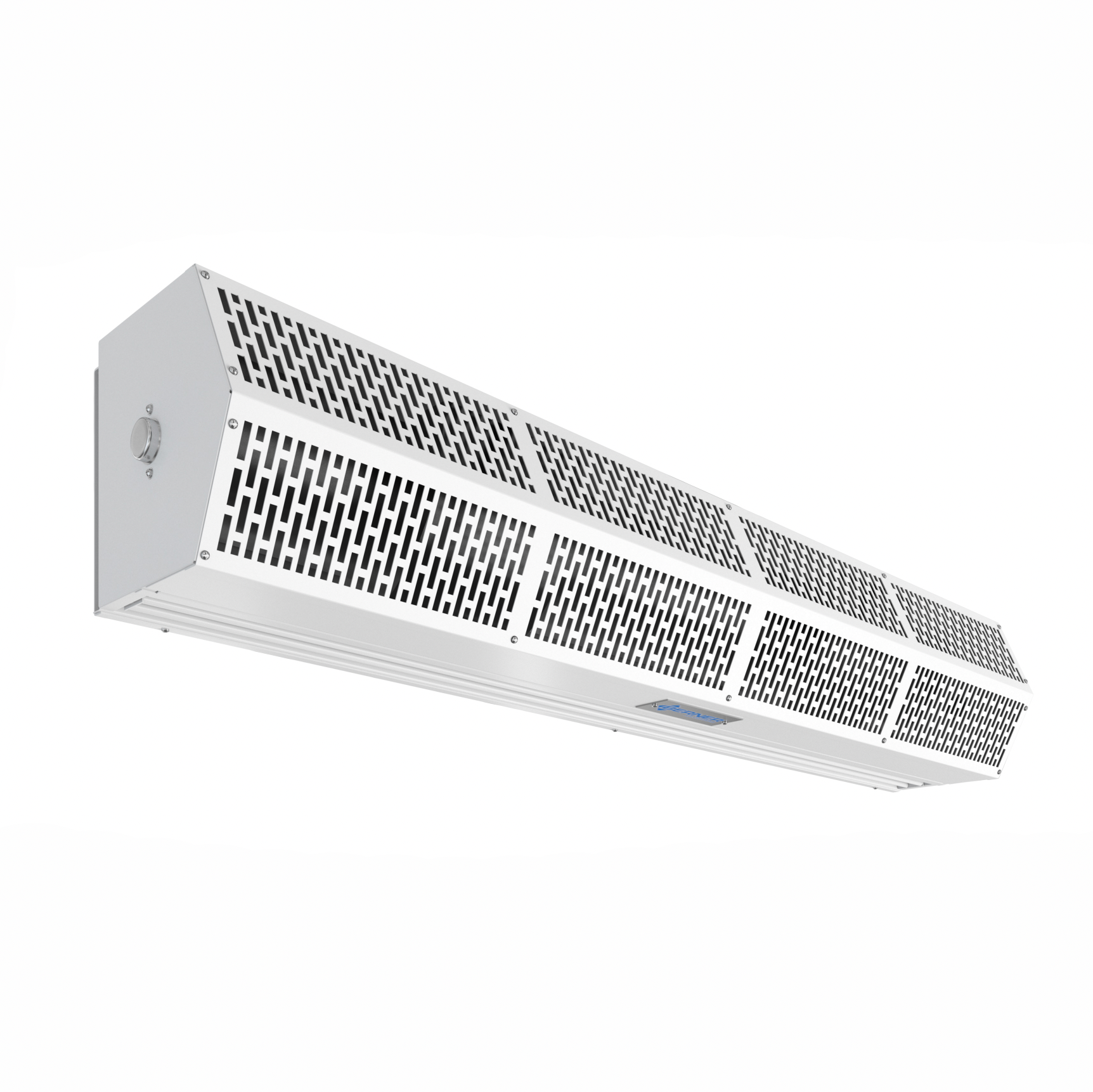 SLC07-1048AA-S01 - 48" White, Ambient Air, 120V, Single Phase - Berner Sanitation Certified Low Profile 7 Series Air Curtain