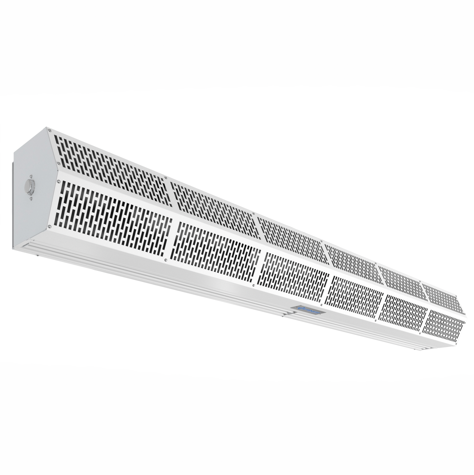 SLC07-1072AA-S01 - 72" White, Ambient Air, 120V, Single Phase - Berner Sanitation Certified Low Profile 7 Series Air Curtain