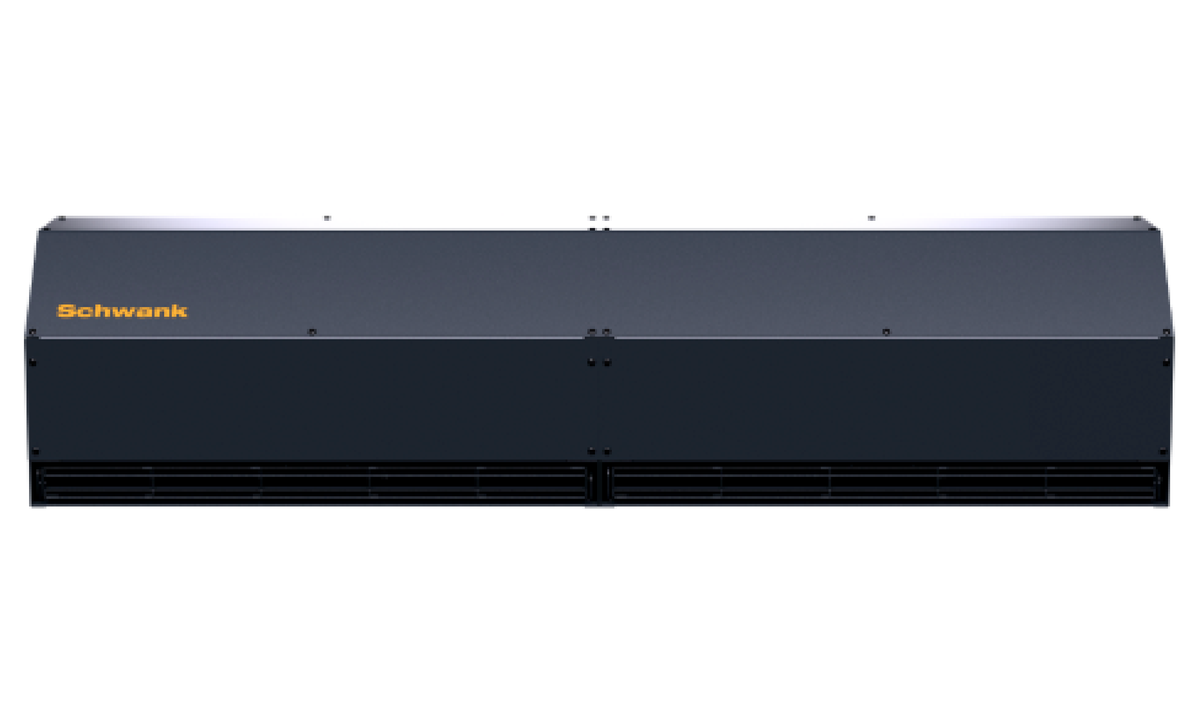 Schwank Epic12 36 inch ambient industrial air curtain back profile