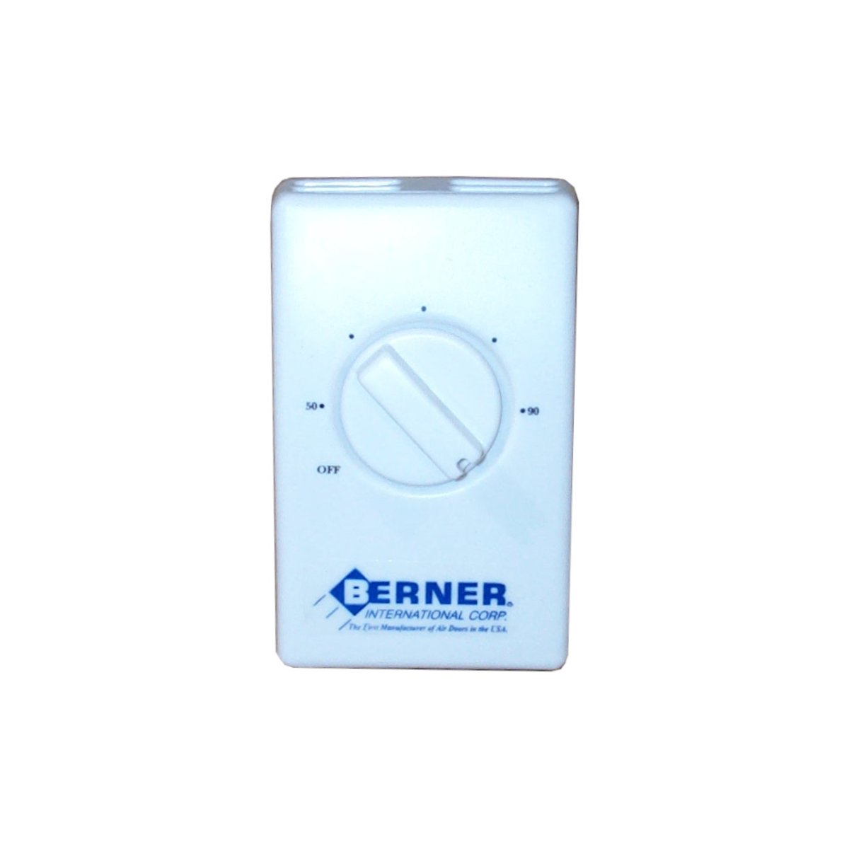 Berner 9502DS2T-P remote thermostat for electric heated air curtains