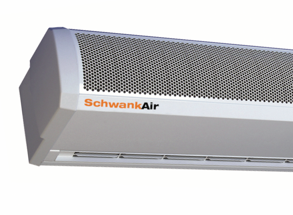 AC-CA45-23 - SchwankAir 2045 Surface Mount, Ambient Air, 45'' Length, Electric Heated, 240V, Single Phase
