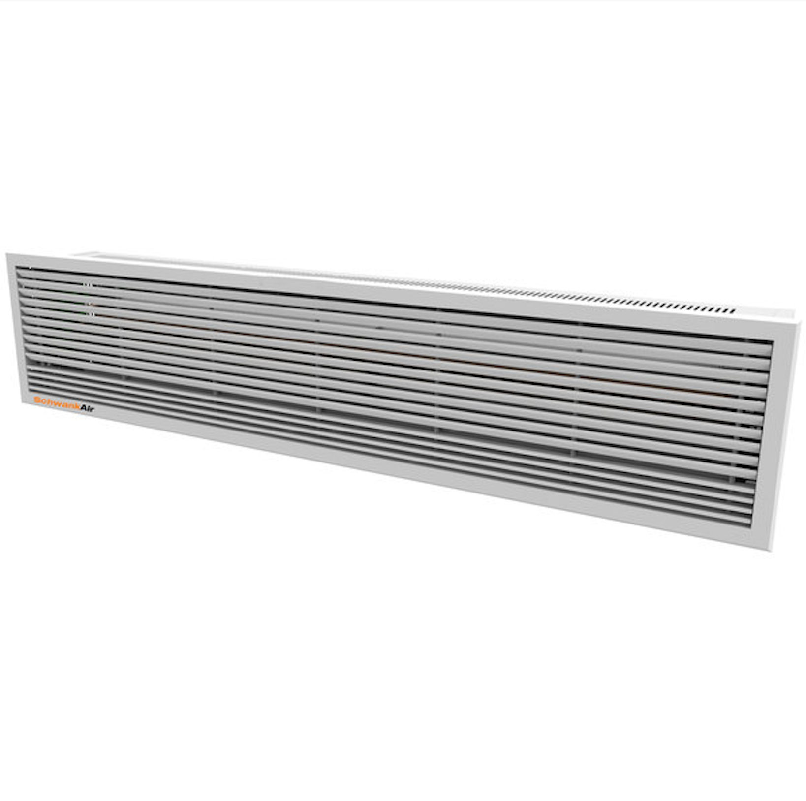 AC-CE47-48-R - SchwankAir 2047EHR - Montaje empotrado, calefacción eléctrica, longitud de 47'', 480 V, trifásico