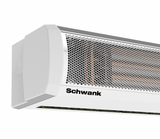 AC-HE72-60 - SchwankAir 2572EH Surface Mount, Electric Heated, 71.9'' Length, 600V, Three Phase