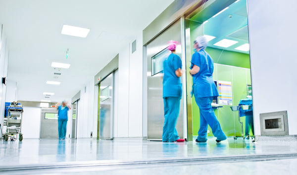 Why Air Curtains Are a Great Solution for Hospitals