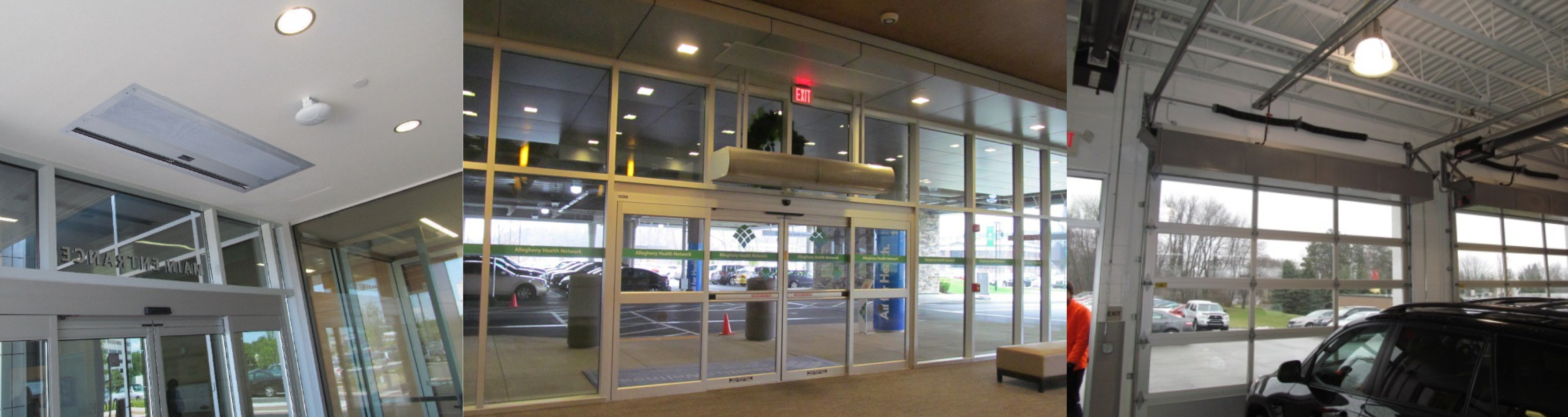 Air Curtains: Energy Savings & Occupant Comfort