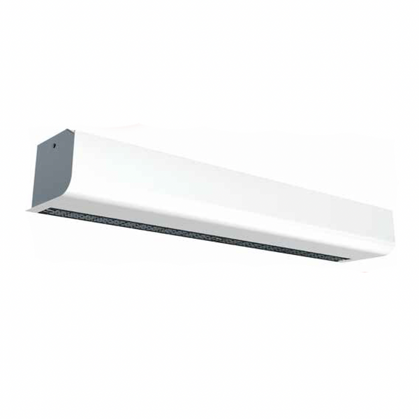 AC-ME32-20-WH - 32" Schwank Swift5 Air Curtain  - 208V, Electric Drive-Thru Surface Mount, White