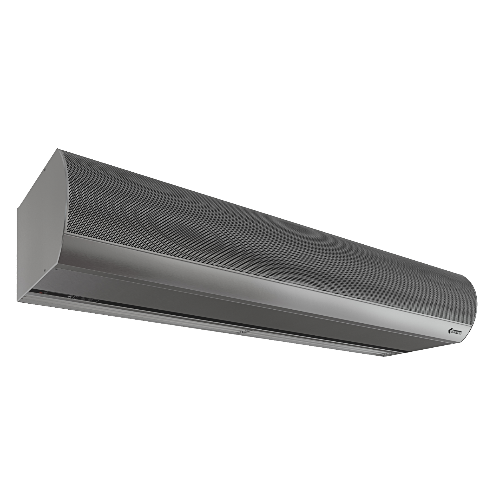 AI10-F-2096AB - 96", Ambient Air, 208V, Single Phase, Aluminum, Berner Architectural Icon 10 Series