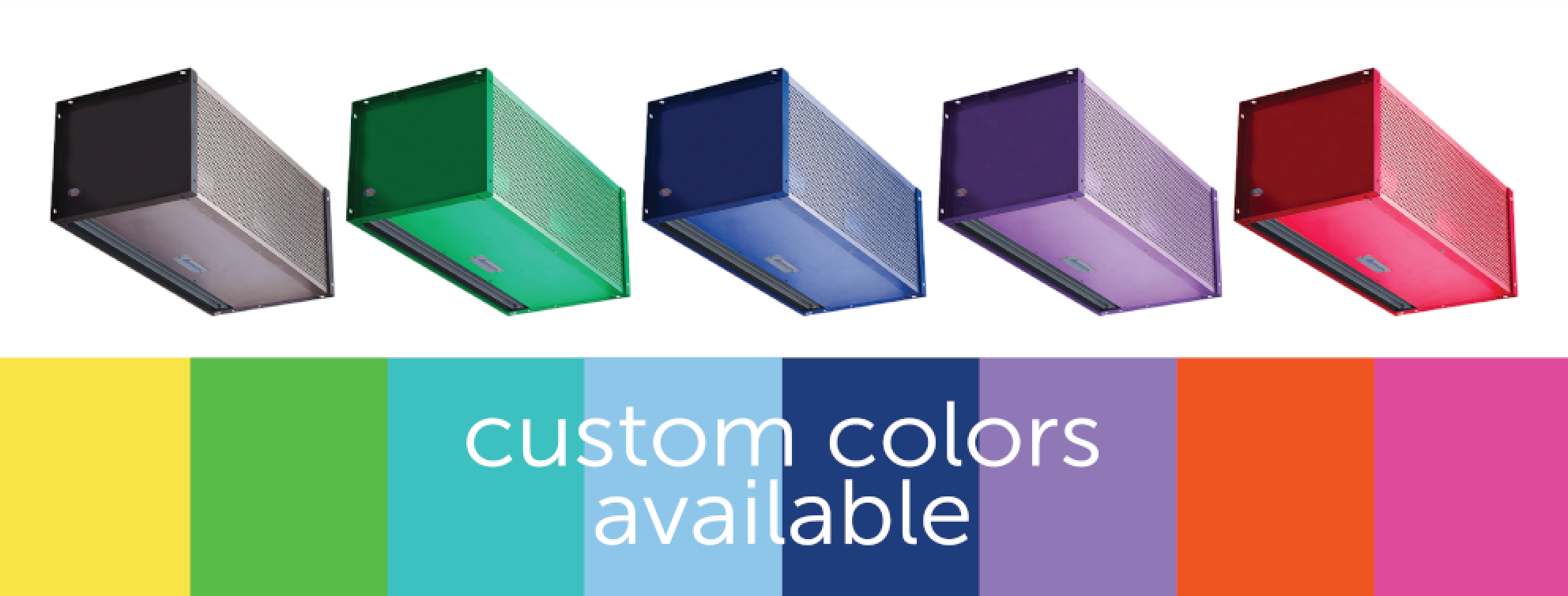 IDC14-1036AA - 36", Ambient Air, 120V, Single Phase, Industrial Direct Drive 14 Series