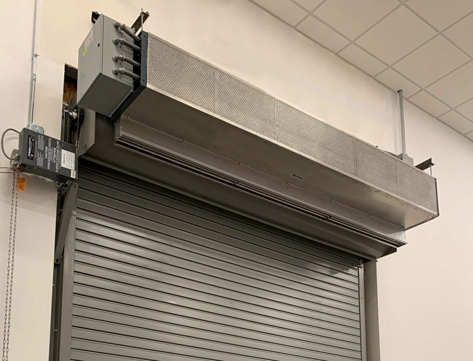 IDC14-1036AA - 36", Ambient Air, 120V, Single Phase, Industrial Direct Drive 14 Series