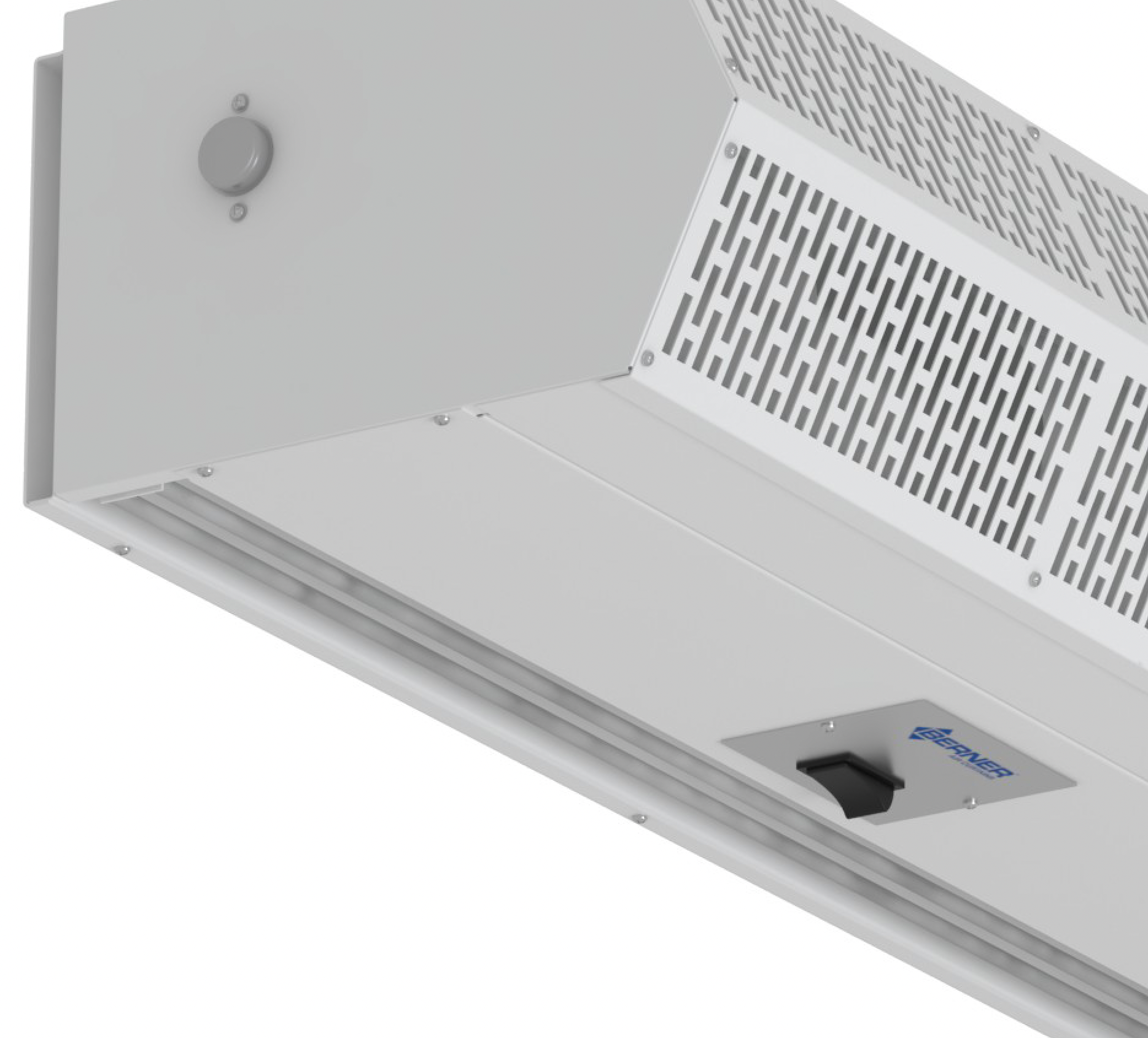 CLC08-1036AA-S01  - 36" White, Ambient Air, 120V, Berner Commercial Low Profile 8