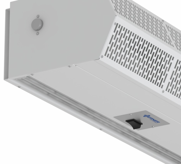 CLC08-1036AA-S01  - 36" White, Ambient Air, 120V, Berner Commercial Low Profile 8