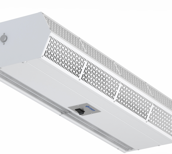 CLC08-1048AA-S01  - 48" White, Ambient Air, 120V, Berner Commercial Low Profile 8