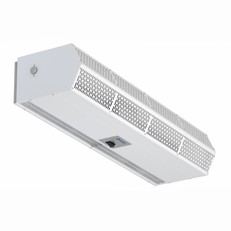 CLC08-1048AA-S01  - 48" White, Ambient Air, 120V, Berner Commercial Low Profile 8