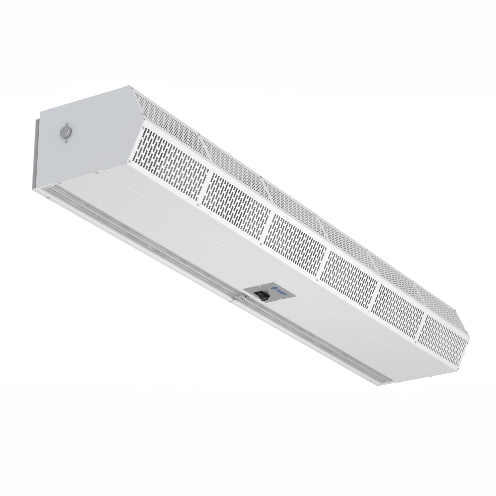 CLC08-1072AA-S01  - 72" White, Ambient Air, 120V, Berner Commercial Low Profile 8