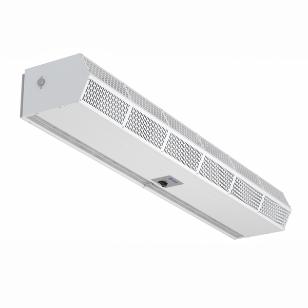 CLC08-1072AA-S01  - 72" White, Ambient Air, 120V, Berner Commercial Low Profile 8