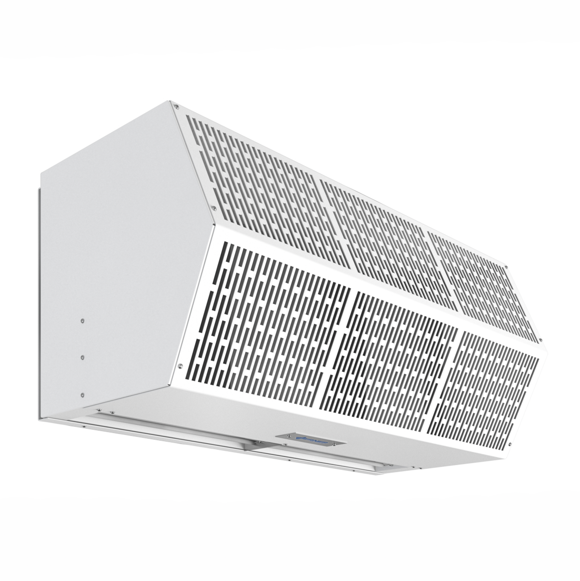 SHD07-1036AA-S01  - 36" White, Ambient Air, 120V - Berner Sanitation Certified High Performance 7 Air Curtain