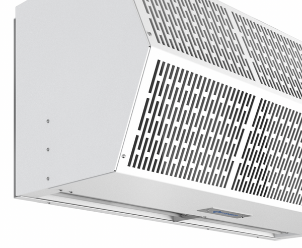 SHD07-1036AA-S01  - 36" White, Ambient Air, 120V - Berner Sanitation Certified High Performance 7 Air Curtain