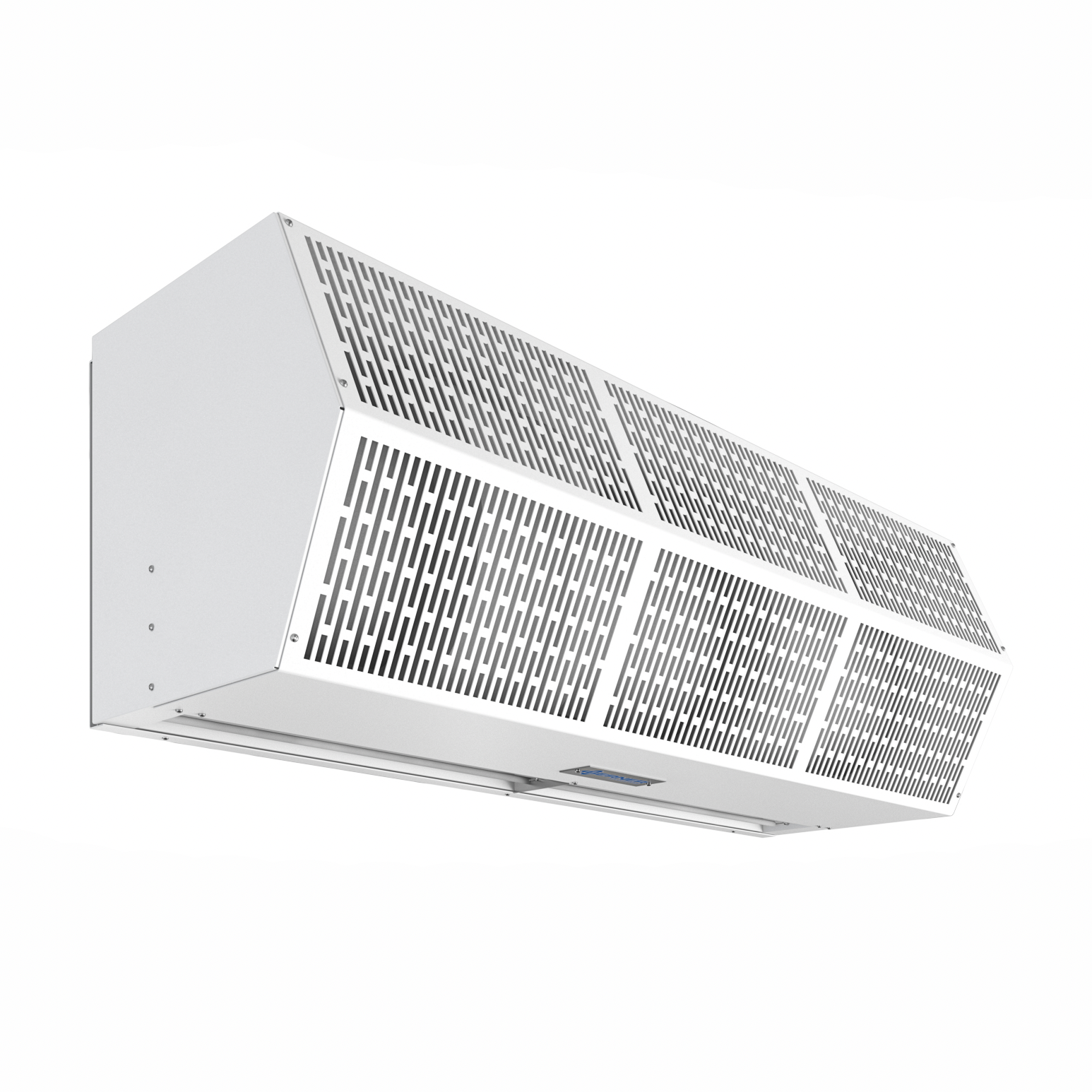 SHD07-1042AA-S01  - 42" White, Ambient Air, 120V - Berner Sanitation Certified High Performance 7 Air Curtain