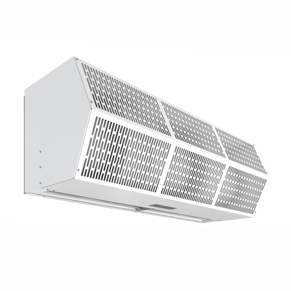 SHD07-1042AA-S01  - 42" White, Ambient Air, 120V - Berner Sanitation Certified High Performance 7 Air Curtain