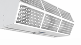 SHD07-1042AA-S01  - 42" White, Ambient Air, 120V - Berner Sanitation Certified High Performance 7 Air Curtain